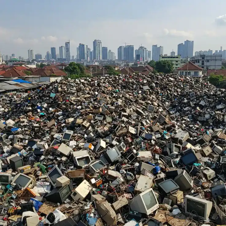 Analisis Perspektif: Daur Ulang Limbah Elektronik (E-Waste) di Indonesia