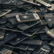 Phone scrap Waste Mobile Devices