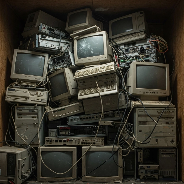 Obsolete ICT hardware