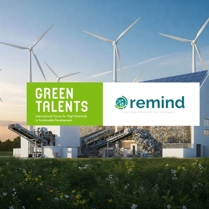 Ethical circular material,remind Green Talents Award