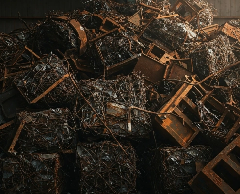 Iron Steel Scrap