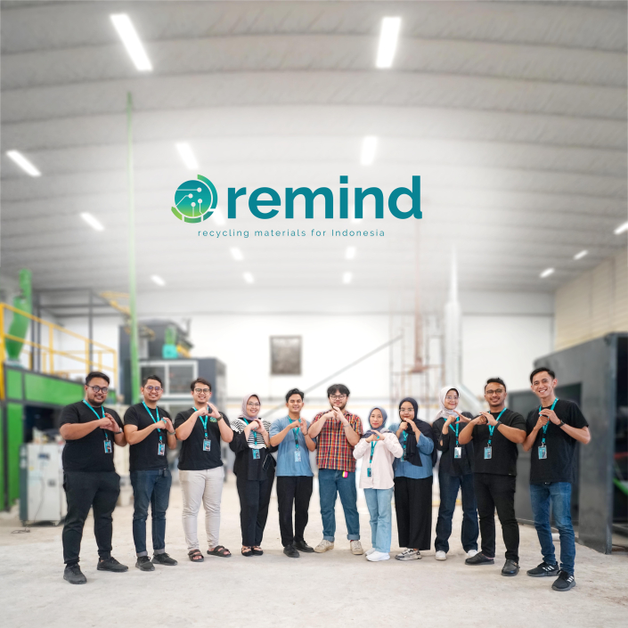 Ethical circular material,remind team remind