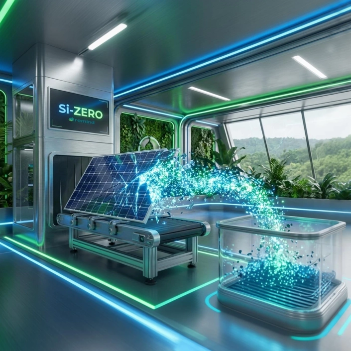 Ethical circular material,remind si-zero